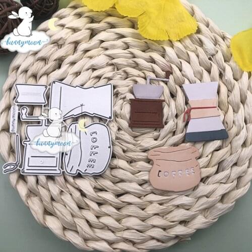 Bunnymoon Sink Metal Cutting Dies 3D DIY Scrapbooking Carbon Sharp Craft Die Photo Invitation Cards Decoration