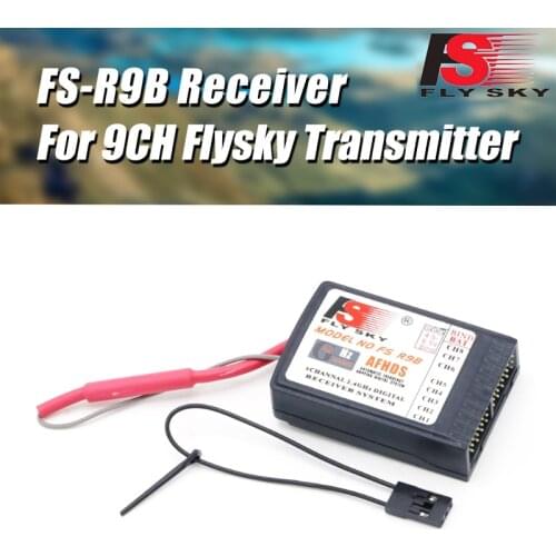 FlySky FS-R6B FS-R9B 2.4G 6CH/8CH Digtal receiver For RC FS-CT6B TH9X i6 i10 T6 CT6B Transmitter Remote Control Accessories