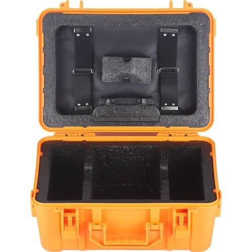 COMPTYCO A-80S A-81S FS-60A/60E Optical Fiber Fusion Splicer Packing Box Carrying Case Toolbox Empty Box