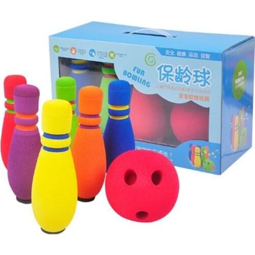 Children Bowling bottle Bowling ball Bowling set Parent-child toy Birthday gift