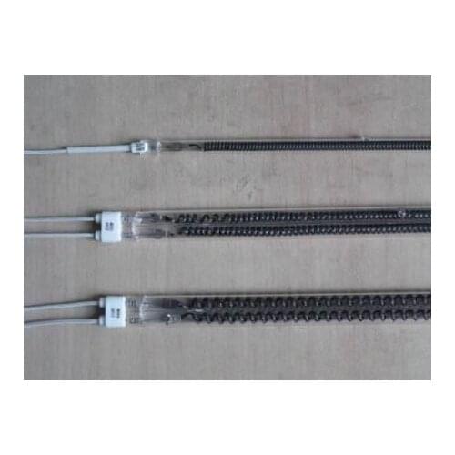 Electric heating rod 12v radiant heat element halogen quartz tube infrared heaters