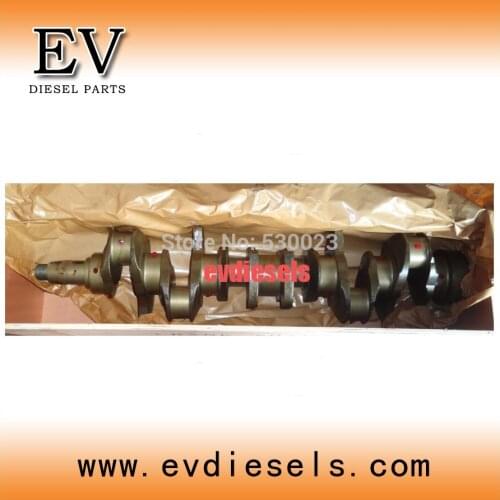 EV ND6 ND6T crankshaft for UD truck engine ND6 new crankshaft