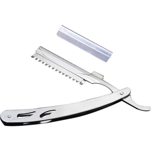 Eyebrow Eyebrow Shaping Knife Barber Tools Hair Razor Blades Steel Eyebrow Trimmer Shaving Hair Removal Tool