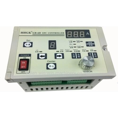 GB-6D correction controller with tension Automatic photoelectric correction system