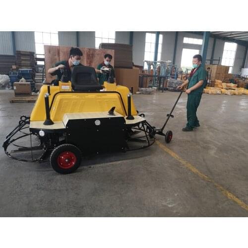 Hydraulic Concrete Trowel 500Kg Floor Lifting Machine For Construction Work