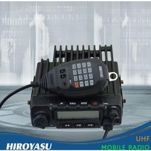 HIROYASU MH-370U UHF 400-490MHz 45Watt 200 Channels Mobile Radio Car Radio Station