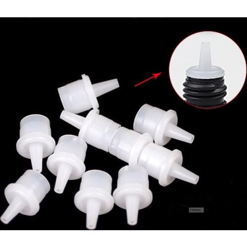 50pcs eyelashes adhesive glue cap plug eyelash glue bottle replacement accessories Individual eyelash extension tools