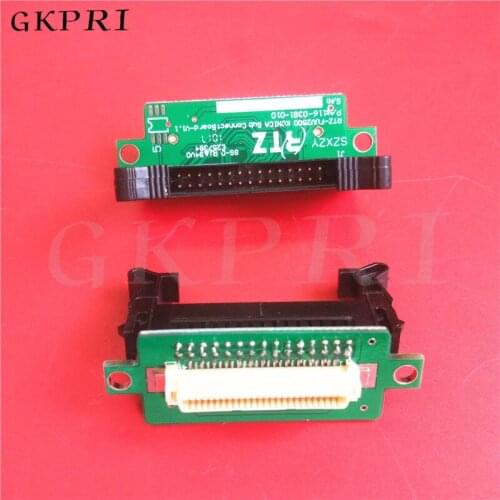 Large format printer Flora connector RTZ Sub connect board V1.1 Flora LJ320K LJ3204K LJ3208K Konica 512 head transfer 8pcs/lot