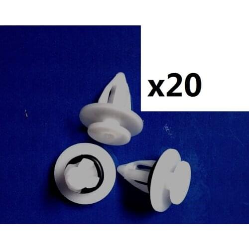 20 Pieces ARCH SILL CLIPS Fasteners For BMW X3 X5 X6 & MINI COOPER 51777171002