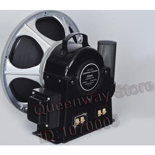 Line Tube Magnetic Amplifier Analog Sound TA-4151 13.3 inches Bass Excitation Speaker FIELD COIL WOOFER WE duplication DIY