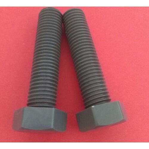 M12 Hexagon PVC Screws Hex Plastic Screw Length 15mm-100mm