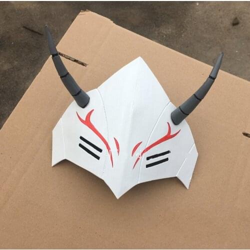Ilia Amitola Cosplay Mask Cosplay Props Halloween