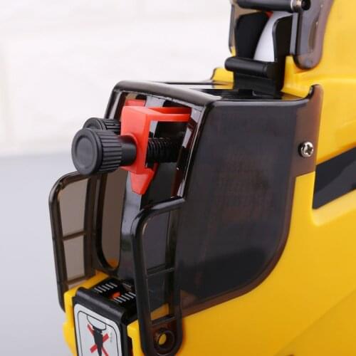 MX-6602 10 Digits 2 Lines Price Tag Marker Pricing Gun Price Labeller For Supermarket Retail Store