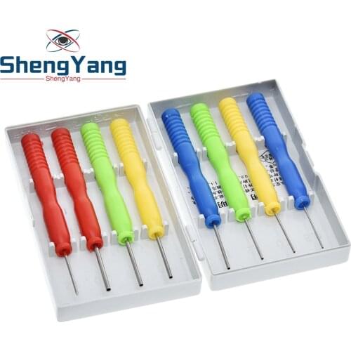 Good Quality ShengYang 8 Pcs/Lot Mixed Stainless Steel Non-stick Tin Hollow Core Needle Kits For Soldering Assist Accessories