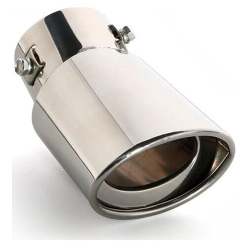 Stainless Steel Car Exhaust Tip Muffler Tips Fit for HOnda CR-V CRV 2.0 2.4 2012 2013 2014 2015 2016