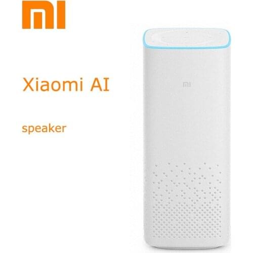 Original Xiaomi MI AI Smart Speakers wifi Bluetooth Voice Remote Control Portable Smart Home Light Music Player For IOS Android