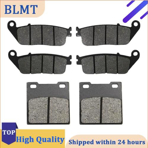 Motorcycle Front and Rear Brake Pads for SUZUKI GSX 400 GSX400 Impulse 1994-1996 GSF 600 GSF600 Bandit 1995-1999