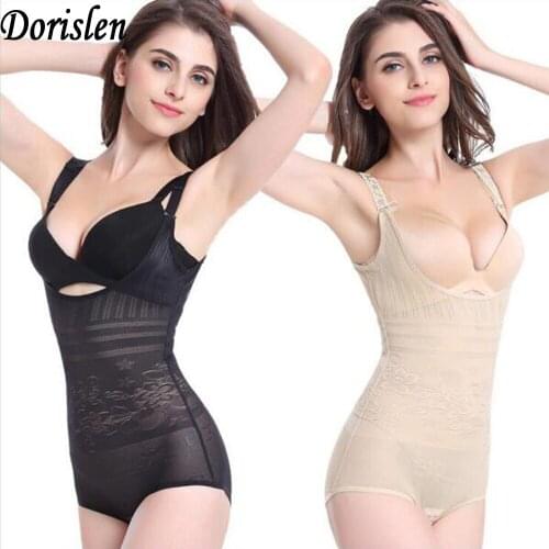 Dorislen Women Post Natal Postpartum Recovery Shapewear Abdomen Bodysuit Corset Girdle Slimming Shaper XS-XXL