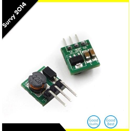 CE024 DC DC Boost Step UP Converter 0.8-3.3V to 3.3V Voltage Regulator Power supply Module
