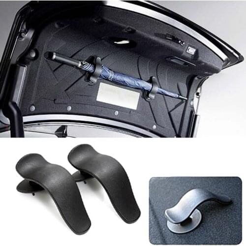 Dedicated to automotive supplies Car hooks Umbrella fixed clip car with trunk Umbrella fixed clip