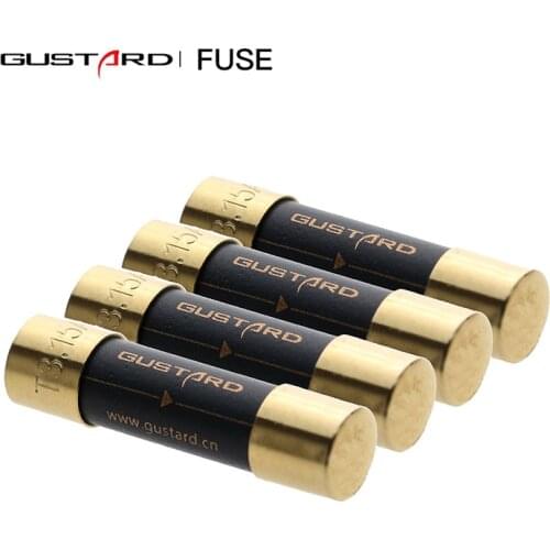GUSTARD fuse HIFI fever fuse nano alloy high-end fuse U16 C16 X16 A18 P26 X22 A22 X26 H20