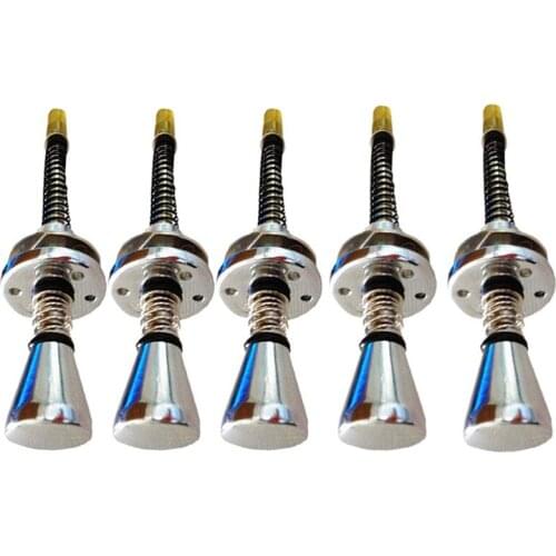 5 pcs loaded spring rod,ball shooter for arcade pinball machine Parts,Game Machine Accessory