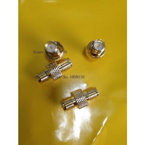 RF SMA female to SMA female reverse adapter high frequency SMA-KJ / SMA-KJ wireless router modified head
