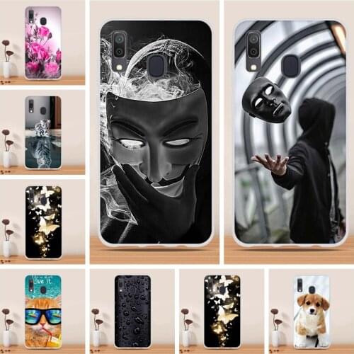 For Samsung Galaxy A30 Case Silicone Coque for Samsung 30 Case Silicone Back Cover Capa Funda for Samsung Galaxy A30 2019 Case