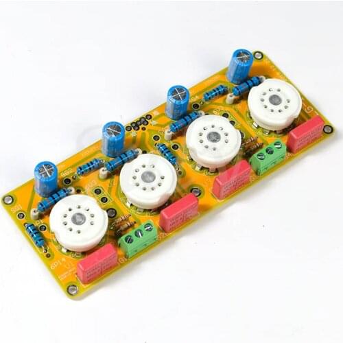 6P14 tube push-pull amplifier DIY board, 10W+10W, suitable for standard, triode and super linear three connection methods