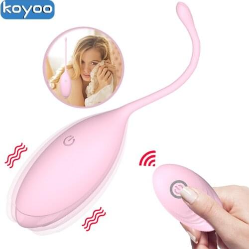 Vibrators Female Silicone Erotic Jump Eggs Remote Control Clitoral Stimulator Vaginal G-spot Massager Sex Toys for Women Couples