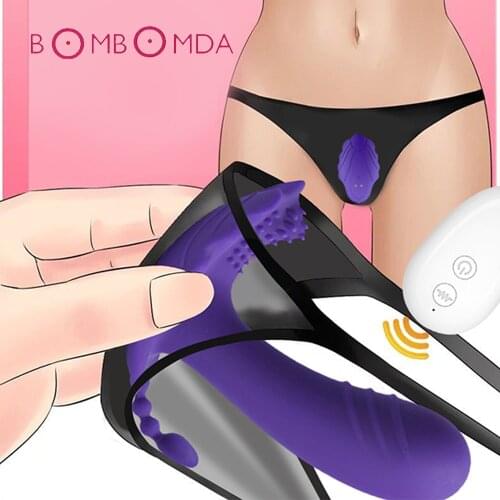 Outdoor Powerful Panty Vibrator For Women Vagina Wireless Remote Control Dildo Clitoral Stimulate Invisible Vibrator Eggs