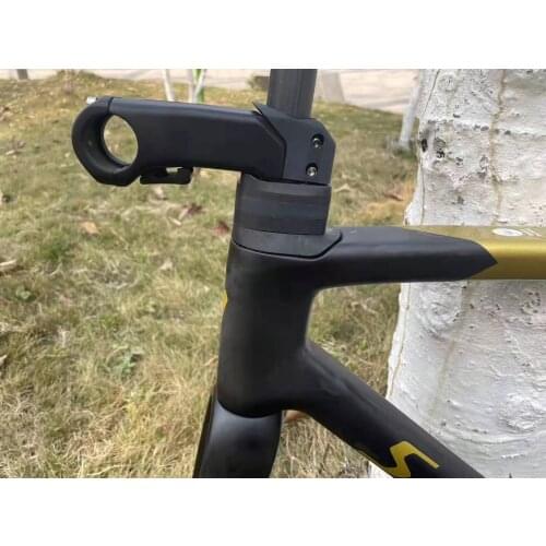 2021 new Super light SL7 disc brake frame with red black glossy coating Fit both DI2 and Mechanical group SL7 carbon road frame