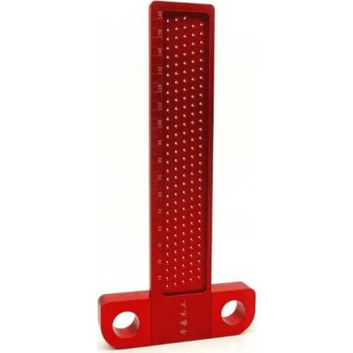 High quality Precision Woodworking T-Square 8" 200mm Measuring tools