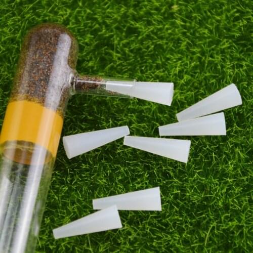 10pcs/lot ant farm 13 15 18mm Open water test tube plug for hormigueros acrilico acrylic ant nest