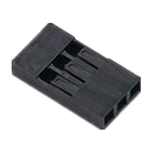 1000pcs Dupont Head 2.54mm 3P 1X3P Dupont Plastic Shell Pin Head Connector Jumper Wire Cable Housing Plug Female