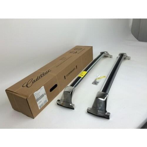 2Pcs stainless steel front rear cross crossbar rack rail bar fits for C-a-d-i-l-l-a-c XT5 2016-2020