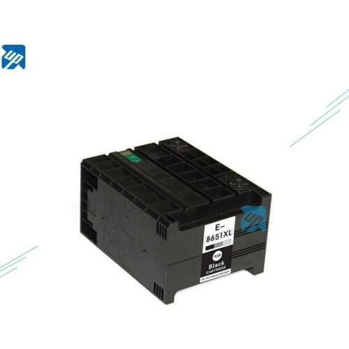 2pcs T8651 8651XL ink cartridge compatible for EPSON WorkForce Pro WF M5191 M5190 M5690 M5693 M5193 pigment ink