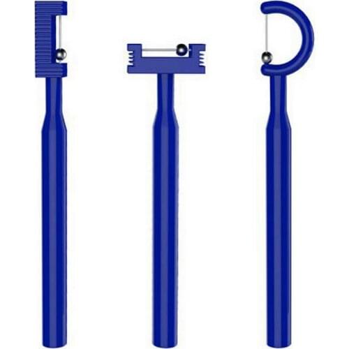 3Pcs Kids Tongue Tip Lateralization Elevation Tools Tongue Tip Exercise Oral Muscle Training Autism Speech Therapy Talk-tool