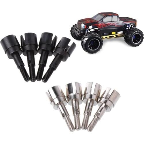 4pcs RC HSP 02033 Wheel Axle For HSP 1:10 On-Road Car Buggy Truck Replacements