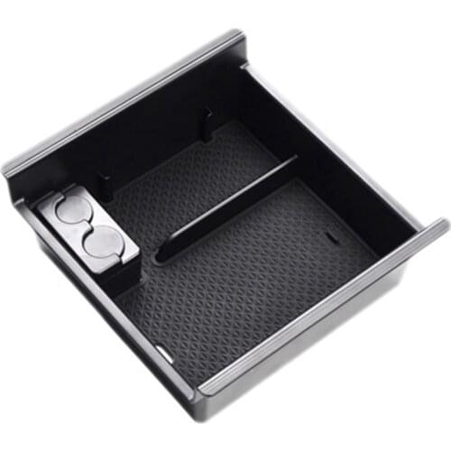 Car Center Console Organizer Storage Box Interior Accessories Interior Armrest Storage Box for Toyota 4Runner 2010-2019