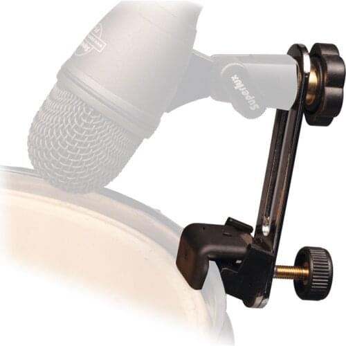 Superlux DMC03 drum clip-on microphone clip Enhance locked