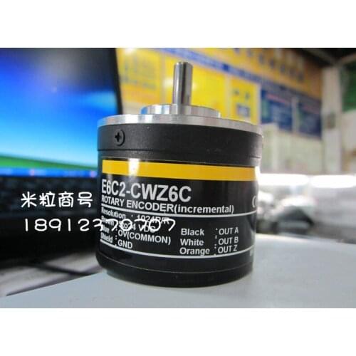 Free shipping ! E6B2-CWZ1X 200P / R photoelectric encoder