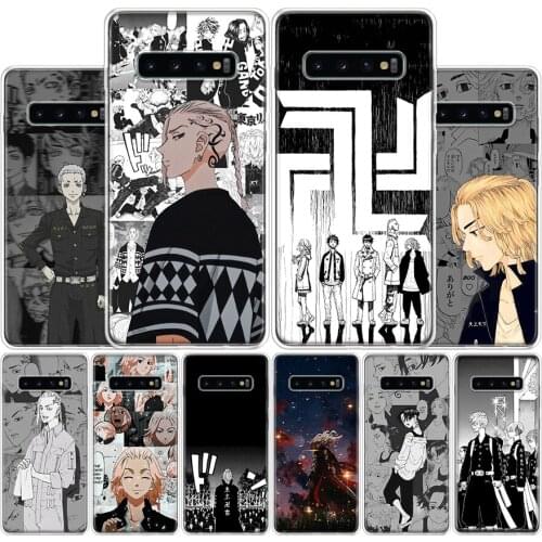 Tokyo Revengers Phone Case For Samsung Galaxy A51 A71 A70S A50S A30S A10 A20E A40 A41 A01 A21 A6 A7 A8 A9 Shell Cover