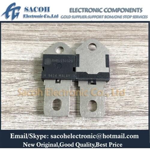 Free Shipping 5Pcs RHRU150120 RURU150120 RHRU150100 RHRU100120 TO-218 150A 1200V Hyperfast Diode