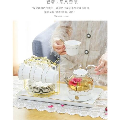 Europe type style online celebrity mugs coffee cups ceramic delicate luxury Afternoon tea Coffee cup set Special design