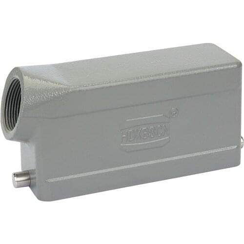 HDXBSCN Industrial rectangular heavy duty connector HDC HE-024 Han B 24 cores 16A waterproof aviation plug