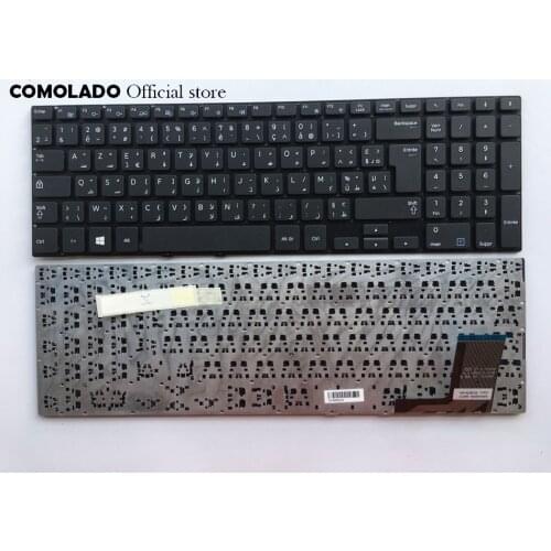 Arabic-French Laptop Keyboard For Samsung 370R5E NP370R5E 370R5V NP370R5V 510R5E NP510R5E 450R5E 450R5V NP450R5E NP450R5V