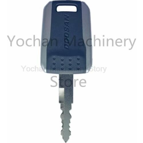 1 Piece F900 Key For Deawoo Doosan Bobcat Terex Excavator Heavy Equipment Ignition Start Switch Door Lock Fit E80