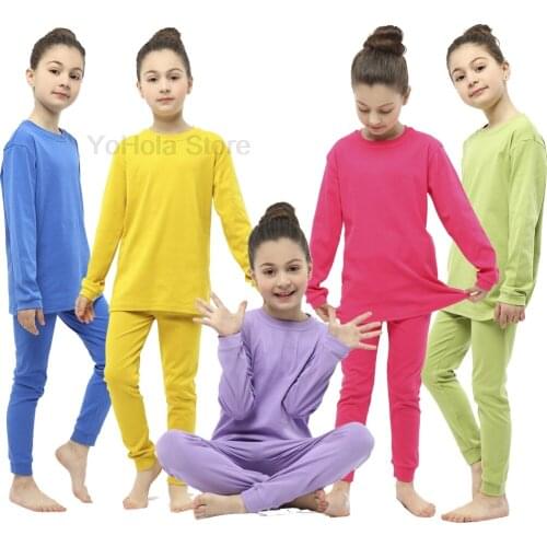 Clothing Sets for Boys and Girls Kids Boys Sleepwear Pajama Sets for Girls Pijama for Babies Children Clothes for 2-12 Years Old