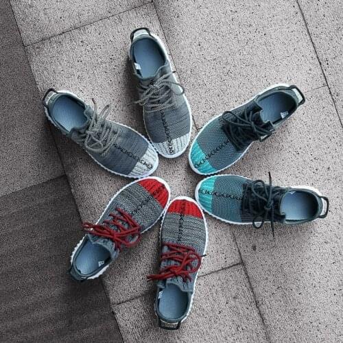 Fashion Sneakers Lightweight Men Casual Shoes Breathable Male Footwear Lace Up Walking Shoe